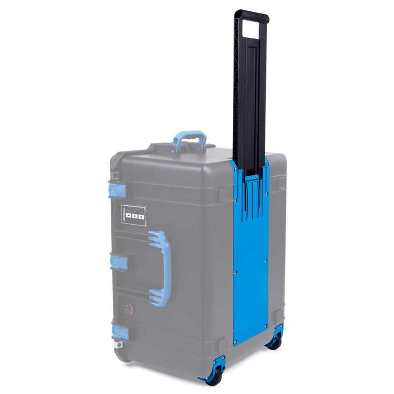 Pelican 1637 Air Replacement Trolley & Wheel Assembly, Blue