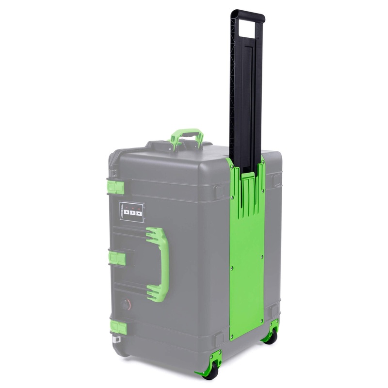 Pelican 1637 Air Replacement Trolley & Wheel Assembly, Lime Green