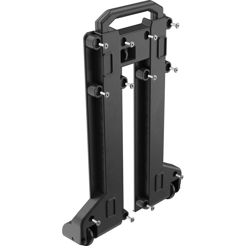 Pelican Storm iM2720 & iM2750 Trolley Kit (Back Plate, Extending Handle, & Wheels), Black