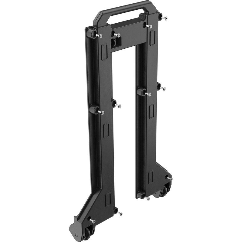 Pelican Storm iM3075 Trolley Kit (Back Plate, Extending Handle, & Wheels), Black