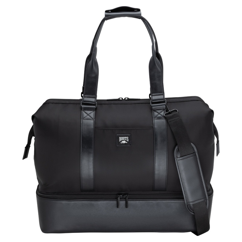 Roots Travel Drop Bottom Weekender Bag
