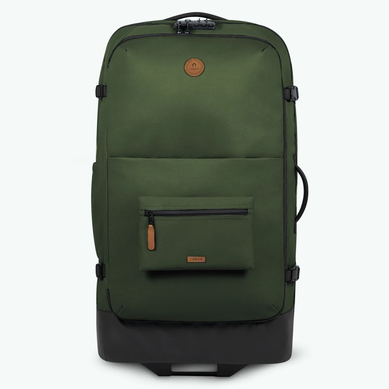 2-Wheel Soft Suitcase Large Coromandel
