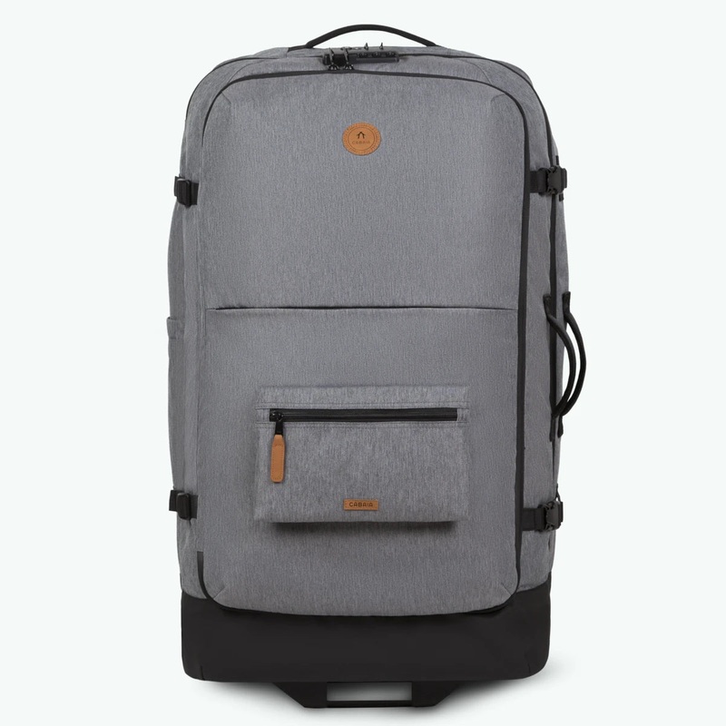 2-Wheel Soft Suitcase Large Getaria