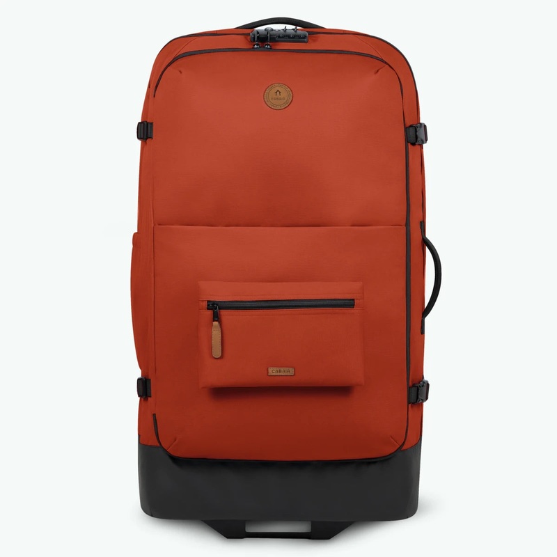2-Wheel Soft Suitcase Large Kaikoura