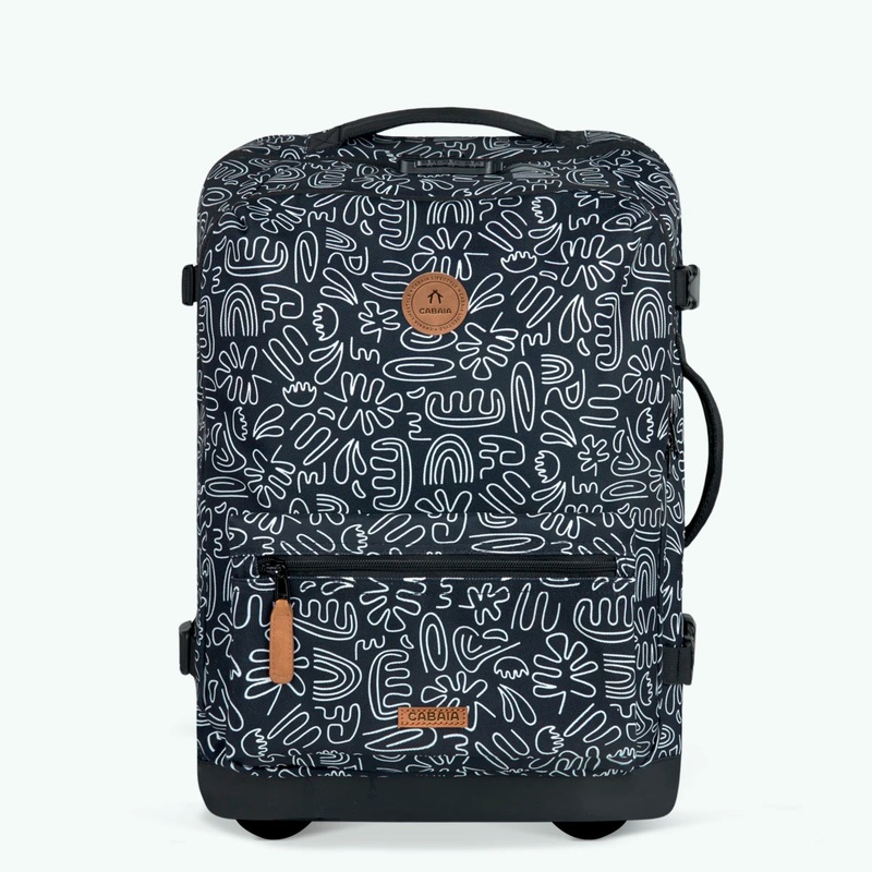 2-Wheel Soft suitcase Small Amiens
