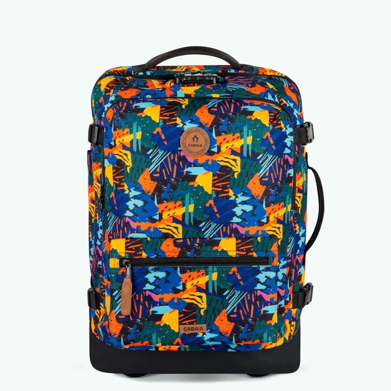 2-Wheel Soft suitcase Small Boulogne