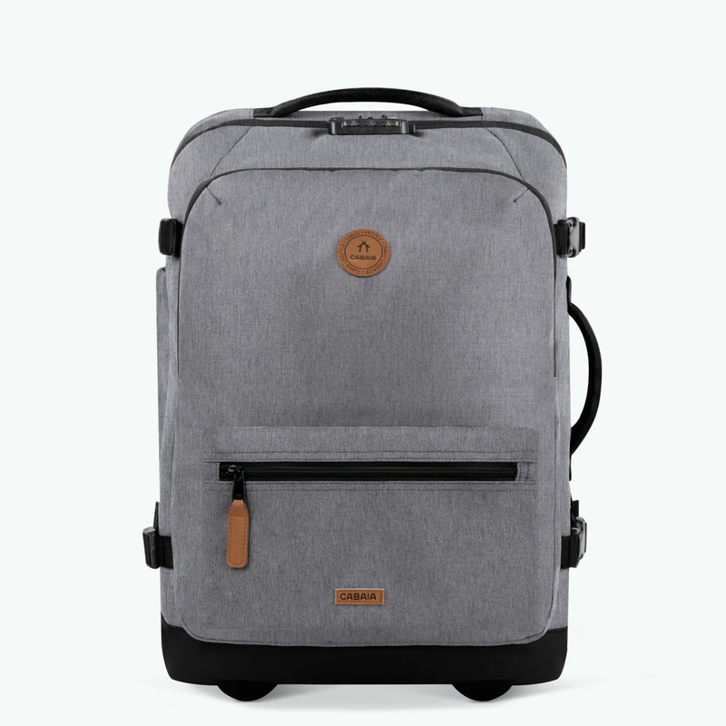 2-Wheel Soft Suitcase Small Getaria