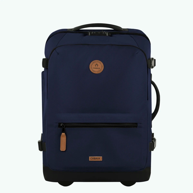 2-Wheel Soft suitcase Small Reykjavik