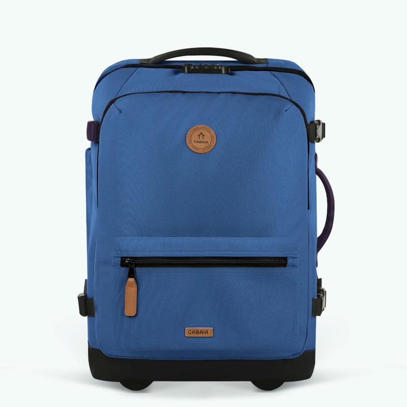 2-Wheel Soft Suitcase Small Shiraz