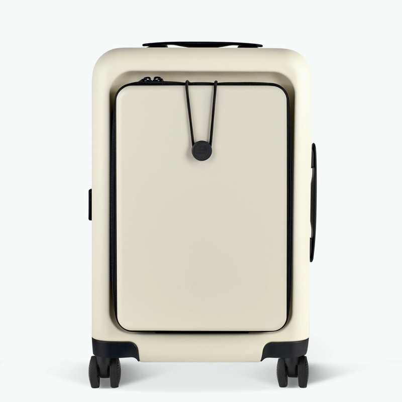 Hard suitcase JFK - Plain pocket