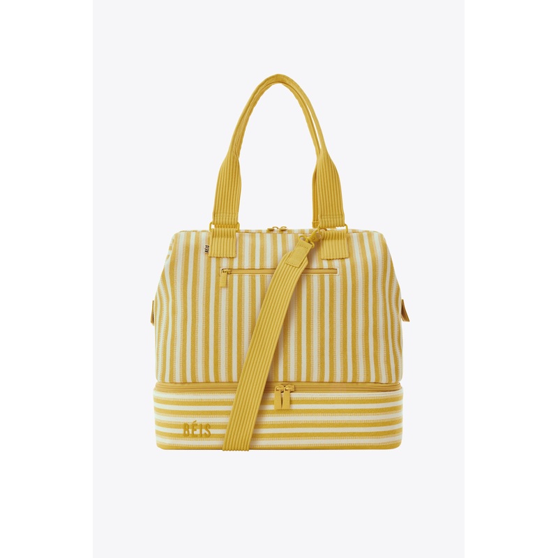 Resale The Mini Weekender in Honey Stripe