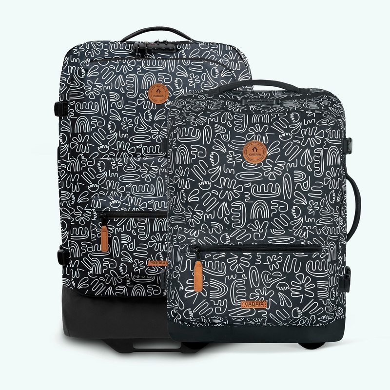 Set of 2 Suitcases Amiens