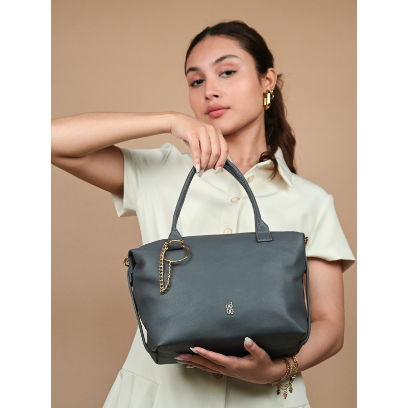 Arboreal Blue Medium Duffel Bag