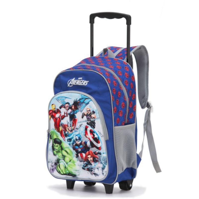 Avengers - MAR109 17in Backpack trolley - Blue
