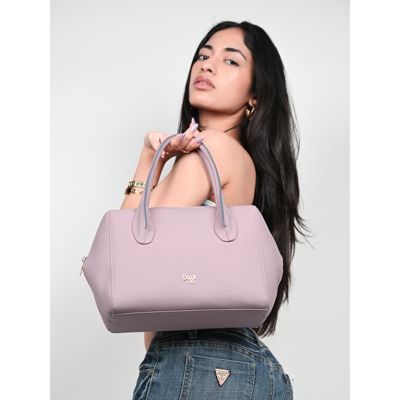 Daper Pink Medium Duffel Bags