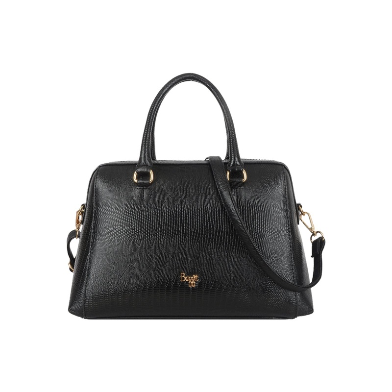 Exposid Black Medium Duffel Bag