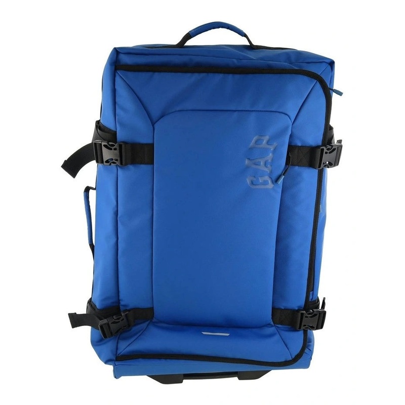 GAP -41C 62cm Medium upright 2 Wheel trolley Duffle - Blue