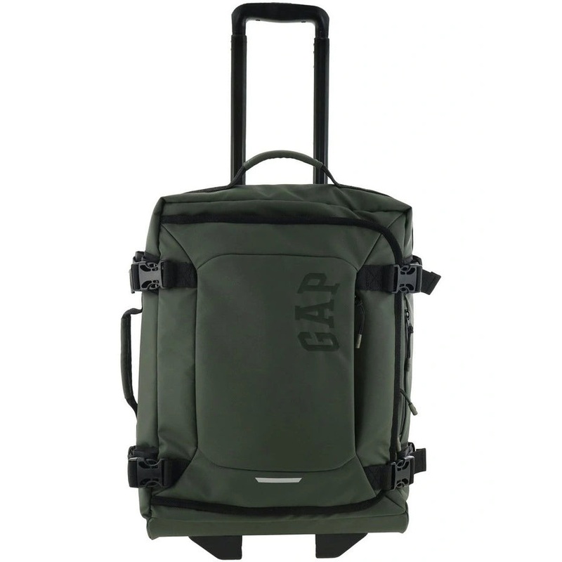 GAP -41C 62cm Medium upright 2 Wheel trolley Duffle - Khaki