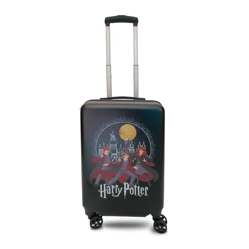 Harry Potter - 20in WB044 retro onboard suitcase - Black