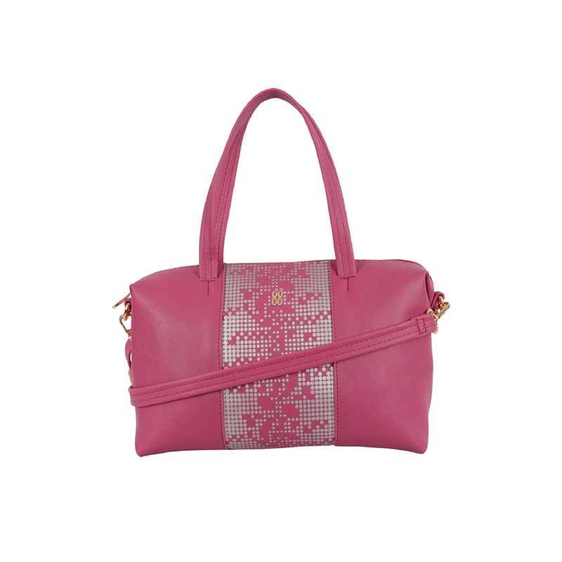 Lush 3T5 Pink Small Duffel Bags