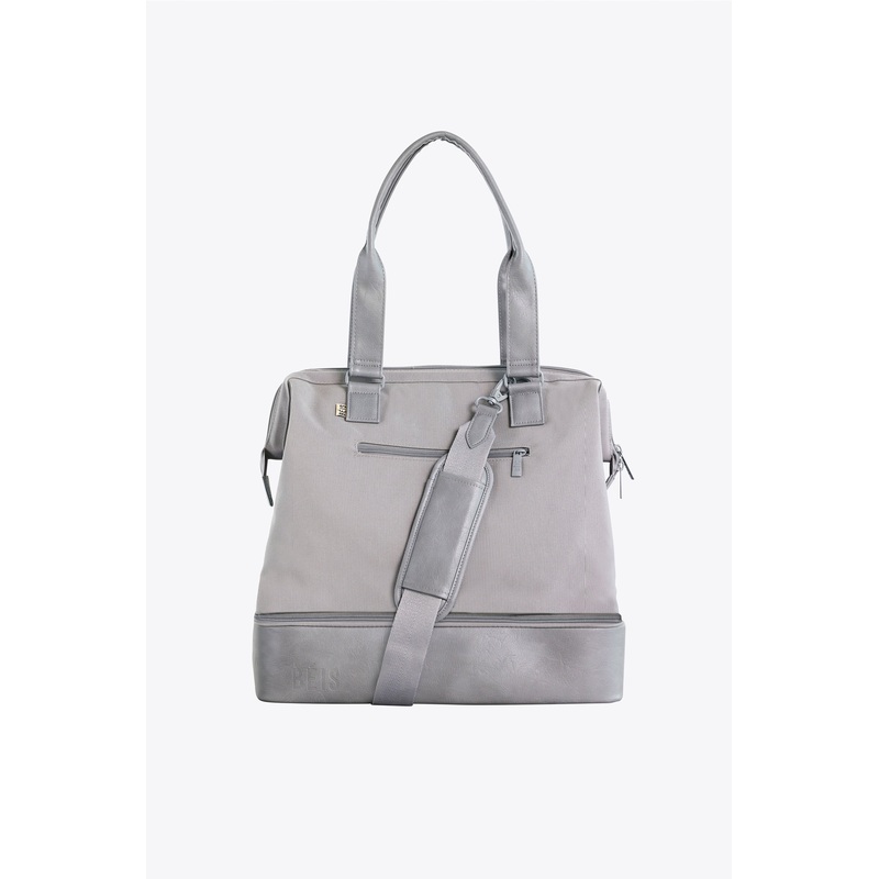 Resale The Convertible Mini Weekender in Grey
