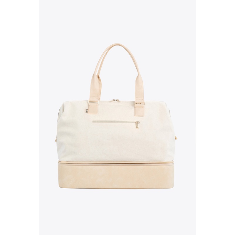 Resale The Convertible Weekender in Beige