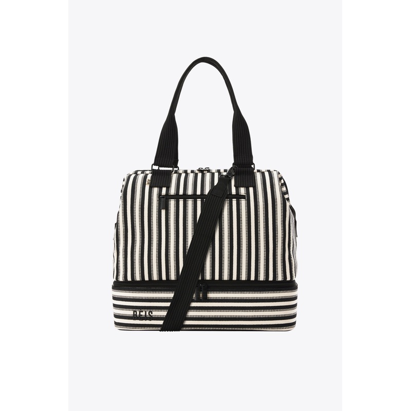 Resale The Mini Weekender in Black Stripe