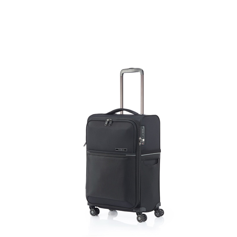 Samsonite - 73HR 55cm Small Suitcase - Black