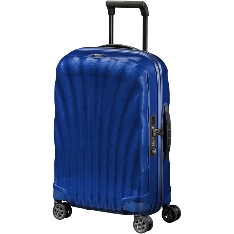 Samsonite - C-LITE 55cm Expandable carry on - Deep Blue