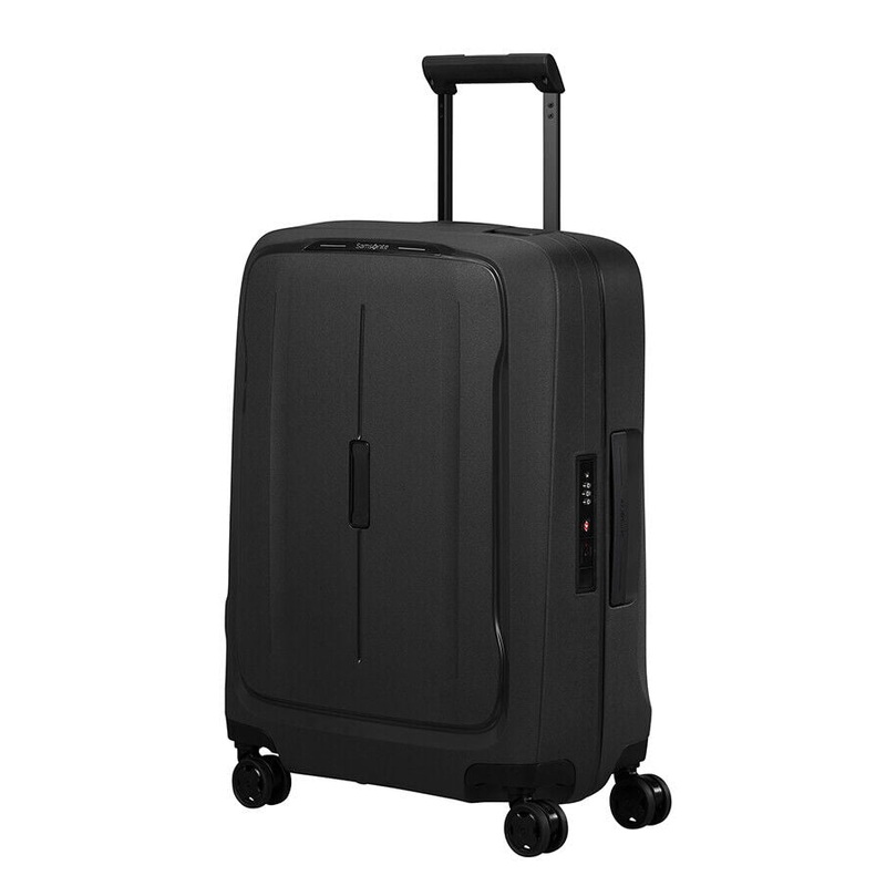 Samsonite - Essens 55cm Tri-lock Framed hard Spinner suitcase - Graphite