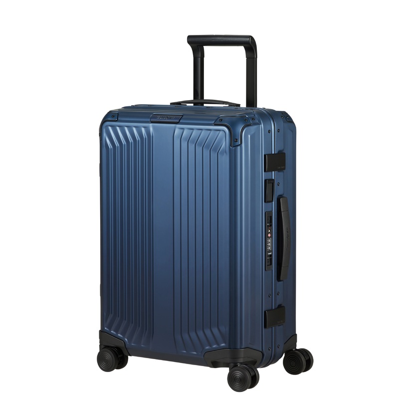 Samsonite - Lite Box ALU 55cm Small 4 Wheel Hard Suitcase - Gradient Midnight