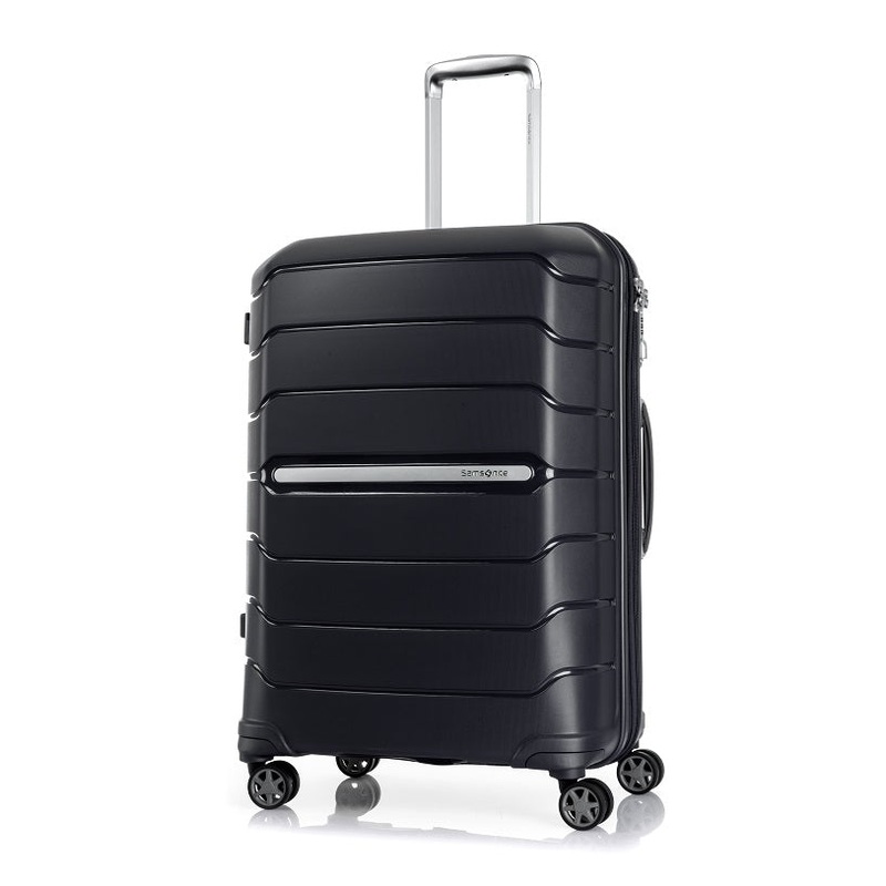 Samsonite - Oc2lite 68cm Medium 4 Wheel Hard Suitcase - Black