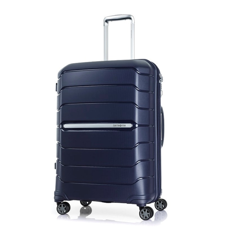 Samsonite - Oc2lite 68cm Medium 4 Wheel Hard Suitcase - Navy