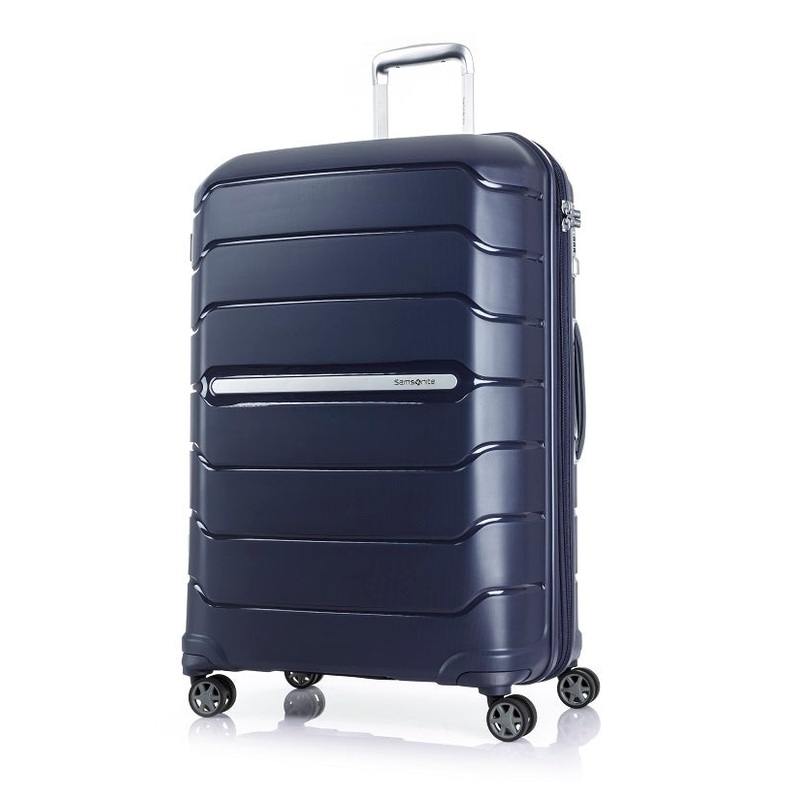 Samsonite - Oc2lite 75cm Large 4 Wheel Hard Suitcase - Navy