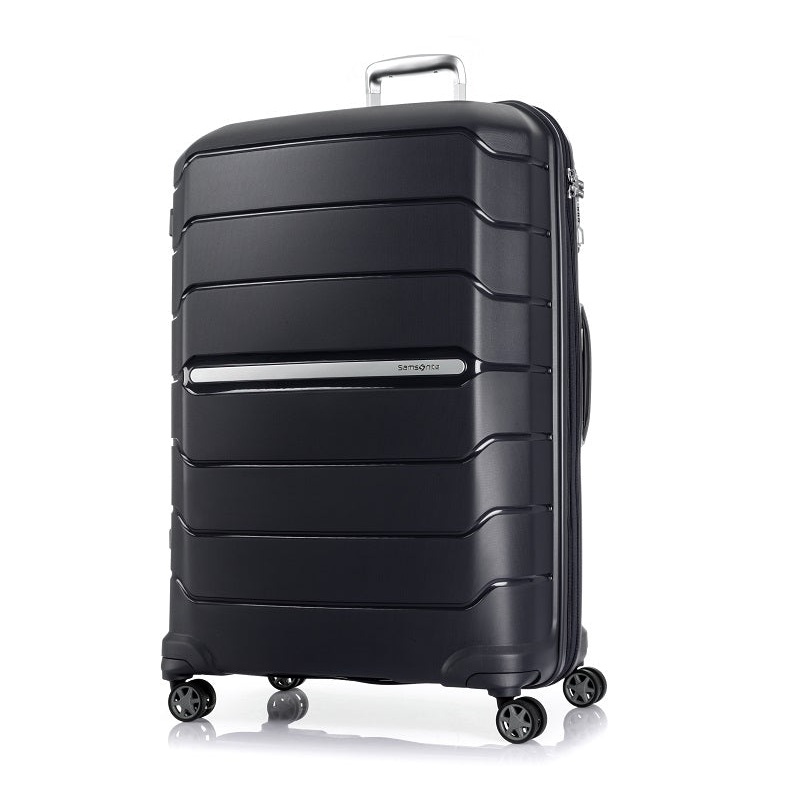 Samsonite - Oc2lite 81cm Large 4 Wheel Hard Suitcase - Black