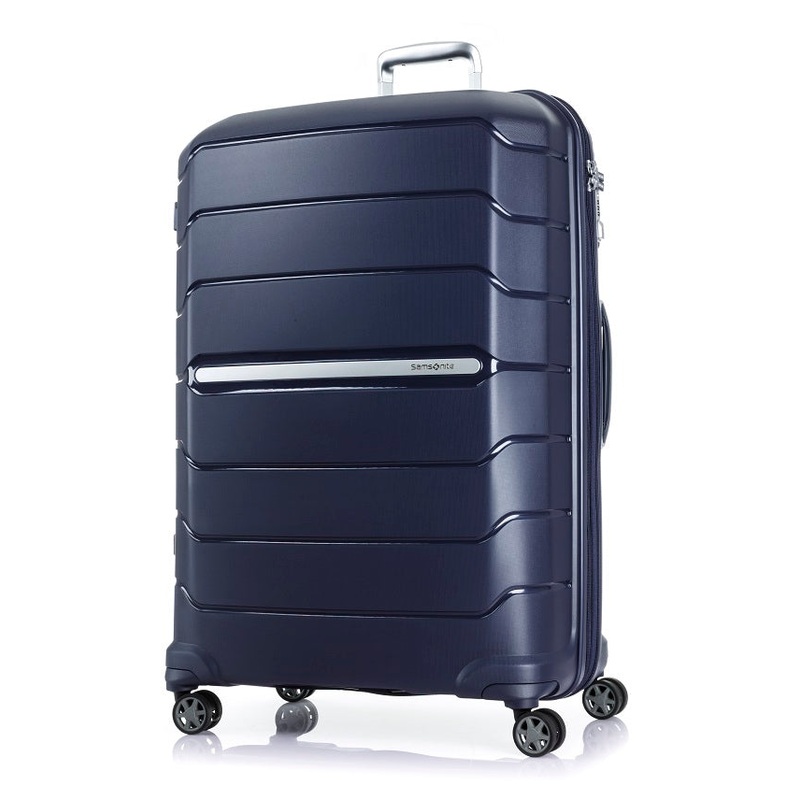 Samsonite - Oc2lite 81cm Large 4 Wheel Hard Suitcase - Navy