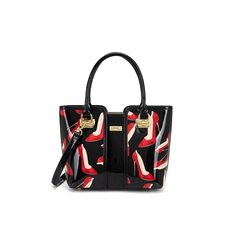 Serenade - SF19-0292 Stiletto Grip Handle Leather Bag