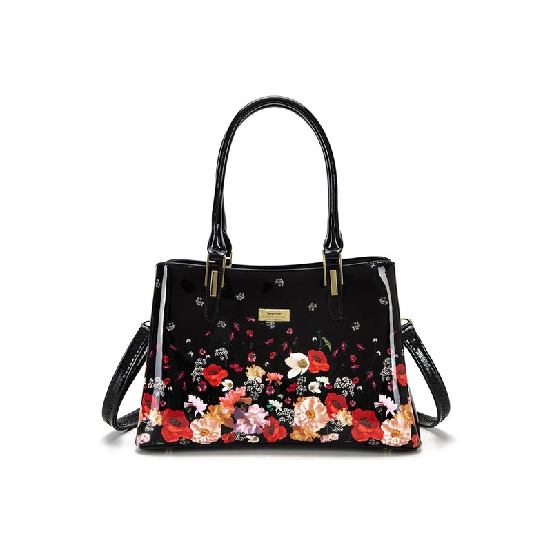 Serenade - SF34-0378 CLARA GRIP HANDLE LEATHER BAG