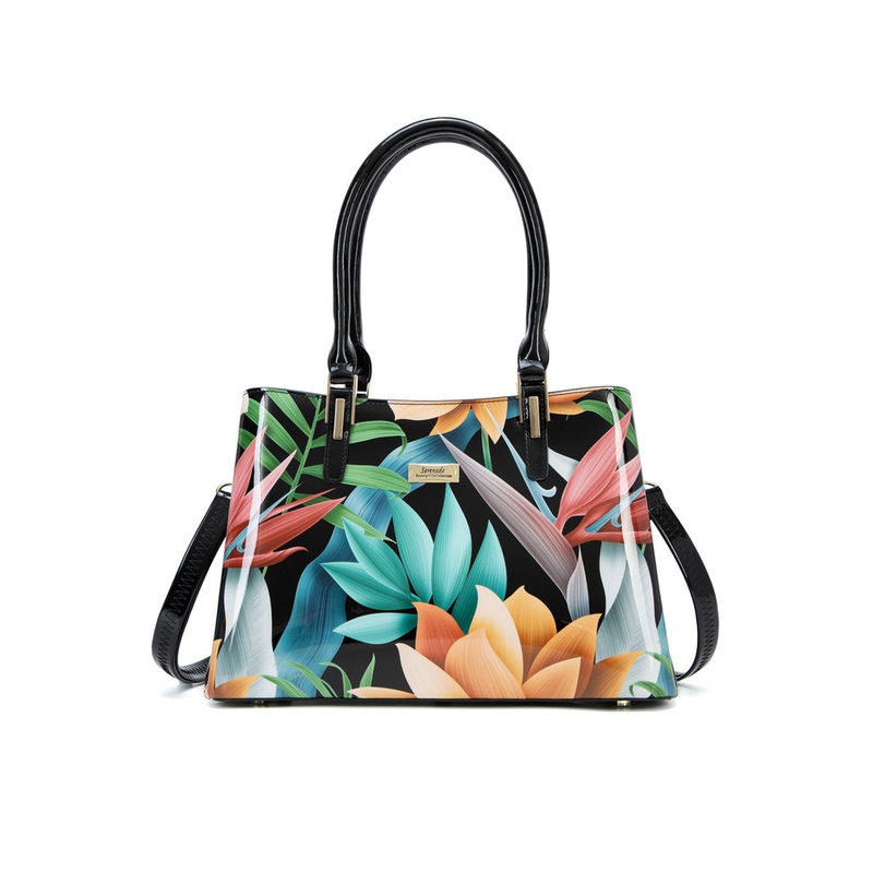 Serenade - SN72-0378 Betsy grip handle leather bag *DC