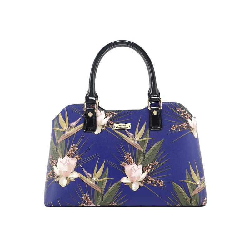Serenade - SV91-0283 Blue Paradise Med Leather bag