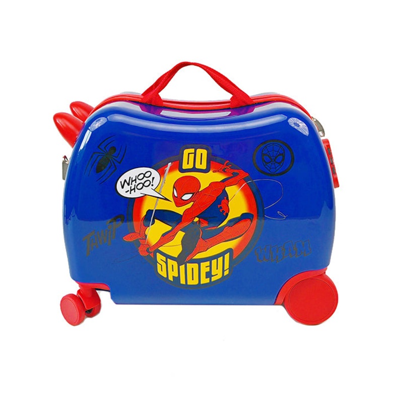 SPIDERMAN MAR110 RIDE-ON TROLLEY CASE