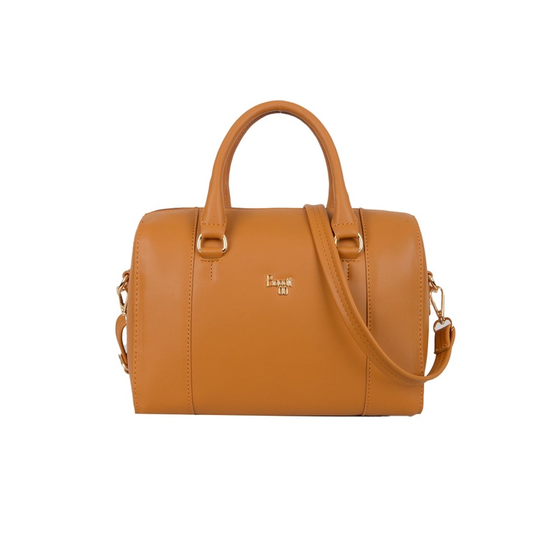 Spinner Mustard Medium Duffel Bags