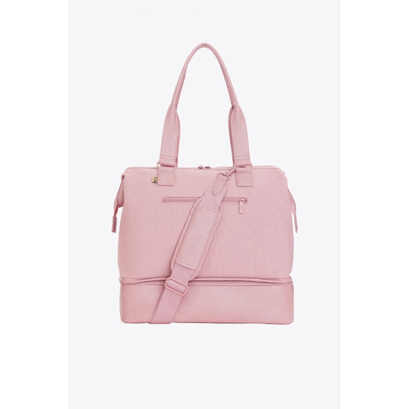 The Convertible Mini Weekender in Atlas Pink