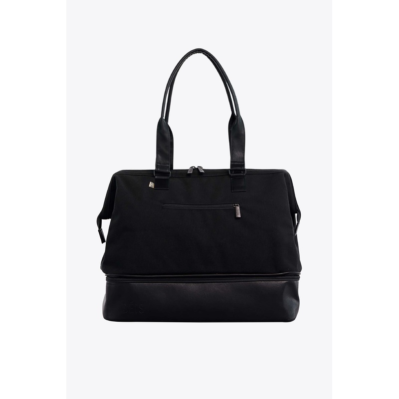The Convertible Weekender in Black