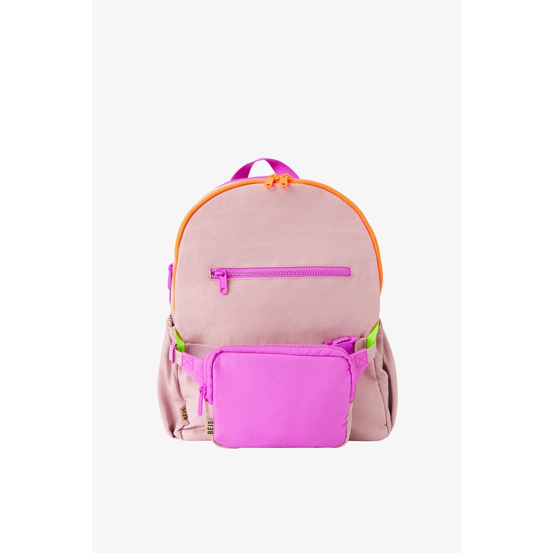 The Kids Backpack in Atlas Pink