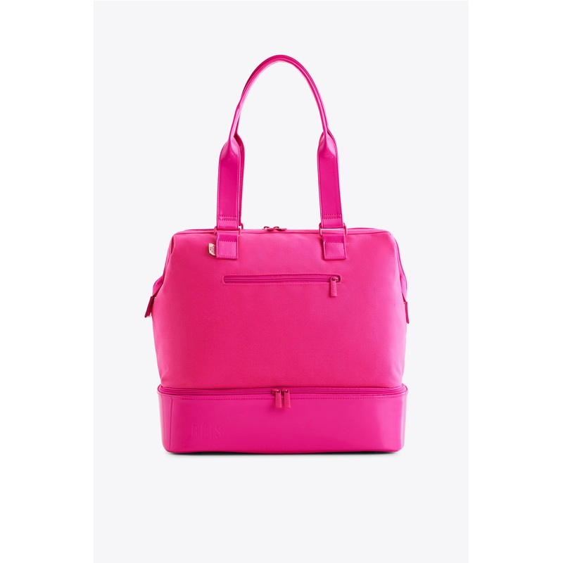 The Mini Weekender in Barbie Pink