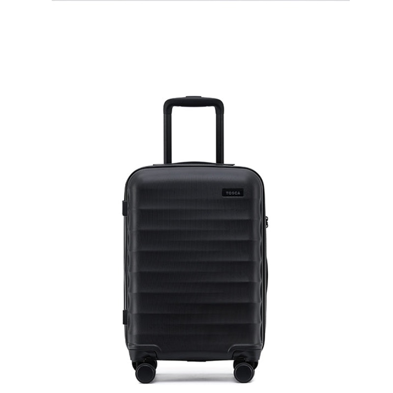 Tosca - Interstellar 2.0 20in Small On board Spinner Suitcase - Black