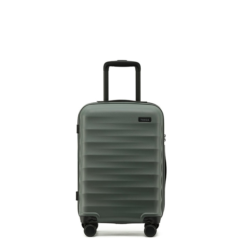 Tosca - Interstellar 2.0 20in Small On board Spinner Suitcase - Moss