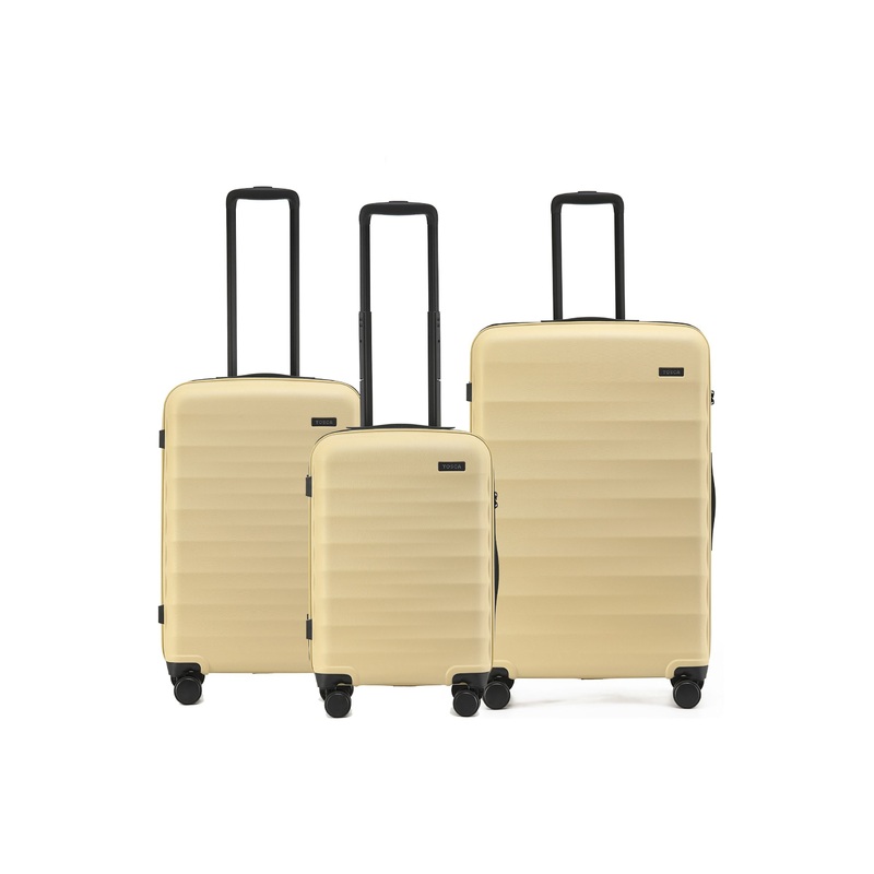 Tosca - Interstellar 2.0 Set of 3 suitcases - Yellow