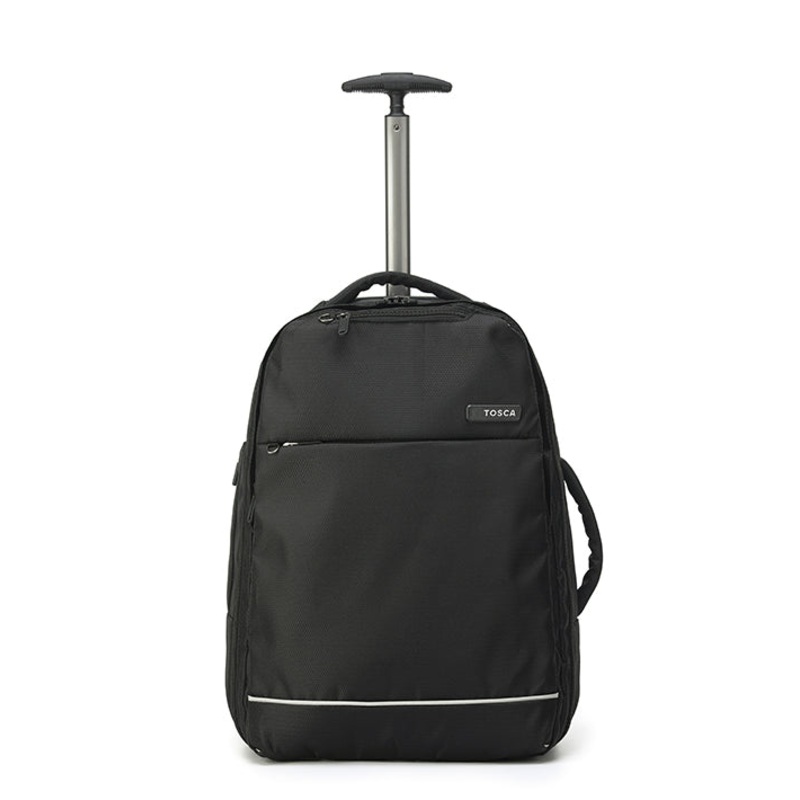 Tosca - SO LITE AIR5055 TB-A Onboard Trolley Backpack - Black